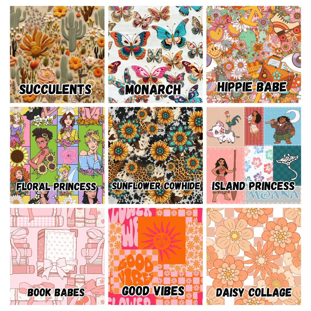 Printed mama clothing