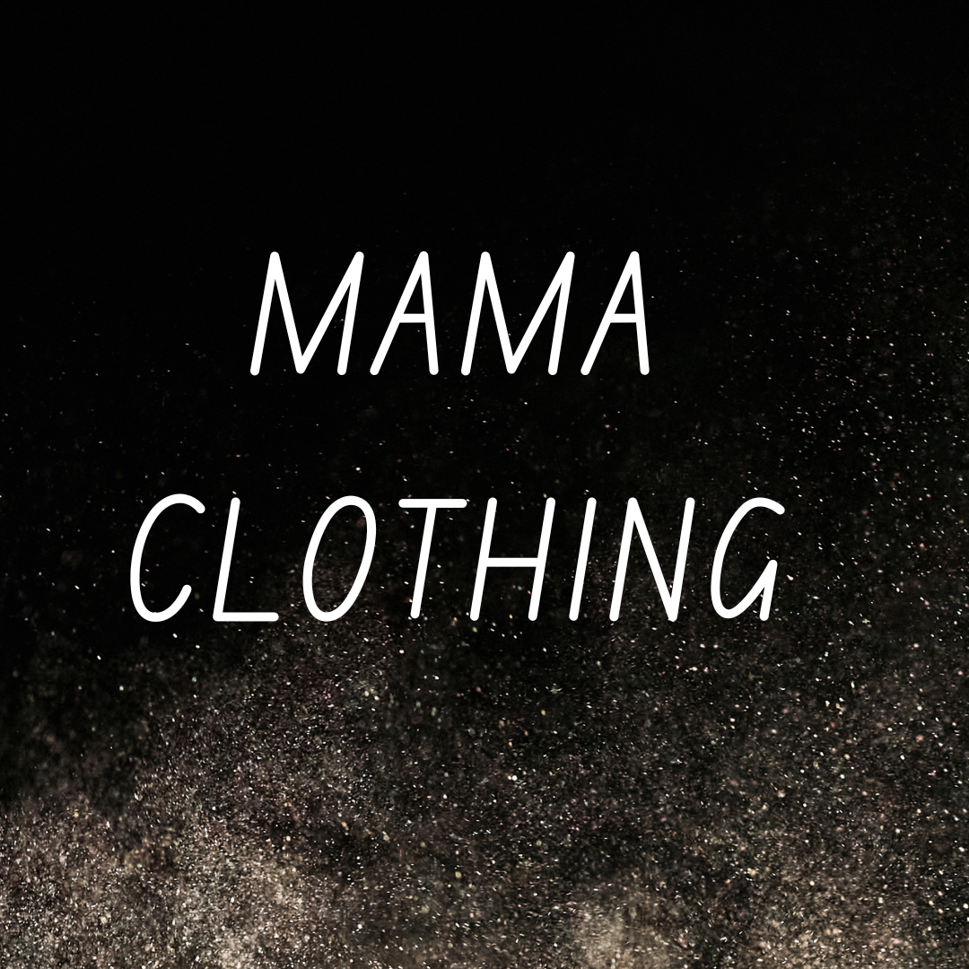 Printed mama clothing