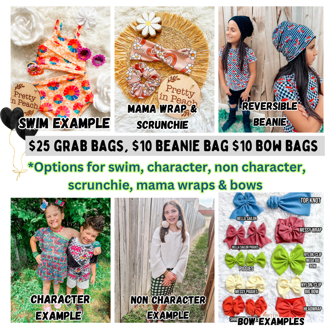 Wednesday Grab Bags
