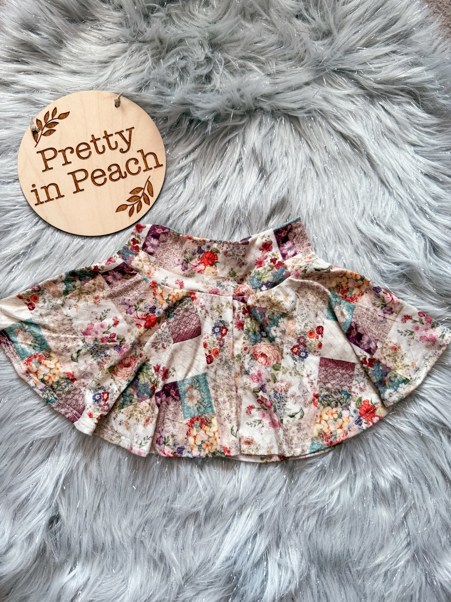 RTS 12/18 Quilt Skirt