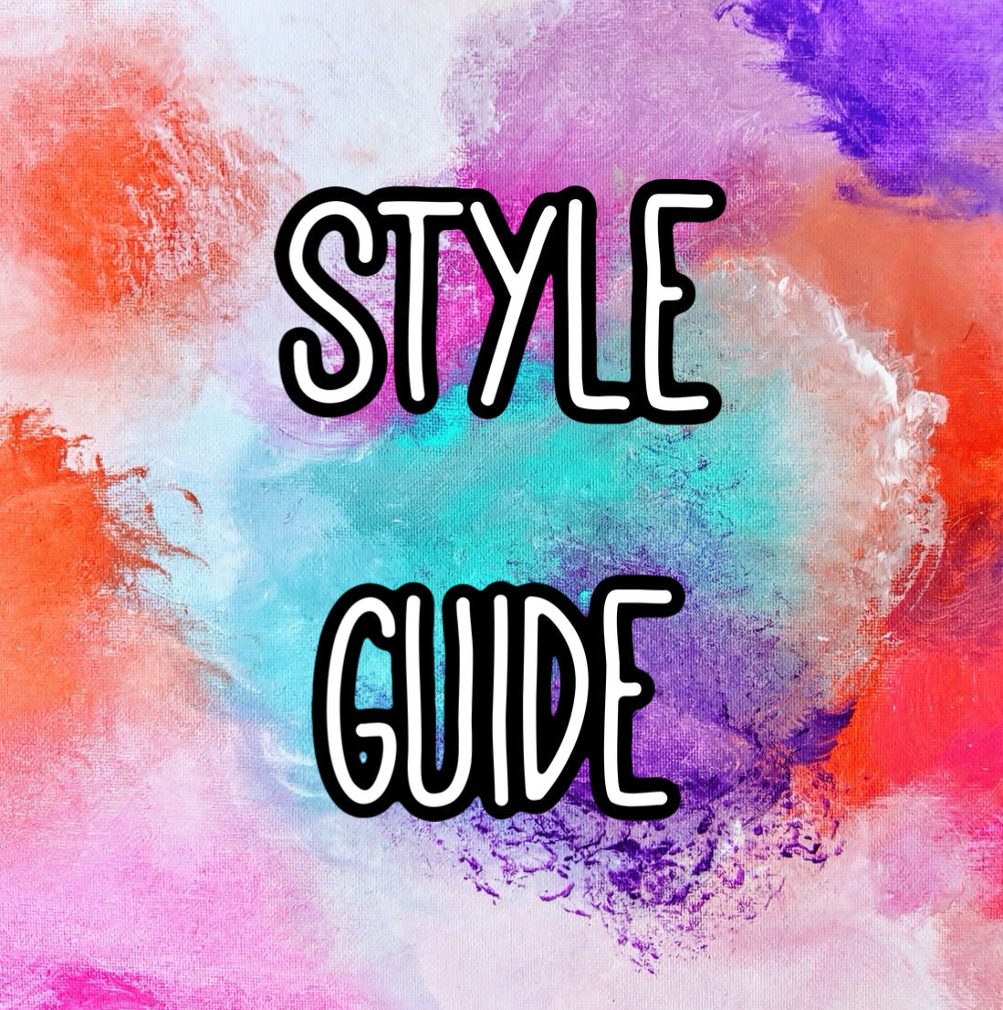 Style Guide Pics & Info