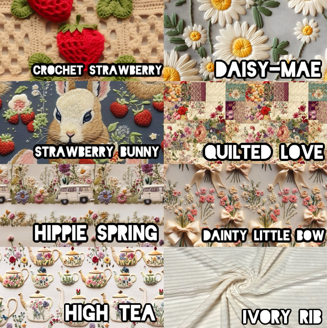 Tea Time + Limited styles accessories +