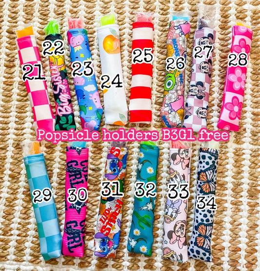 RTS popsicle holders