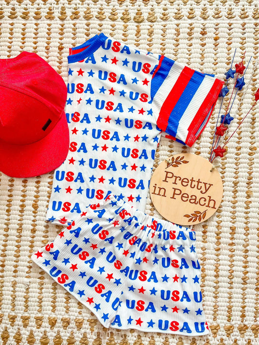 RTS 9/10 Usa Unisex Set