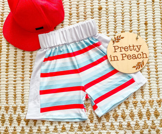 RTS 4T Color Block Shorts