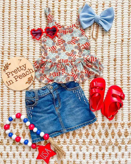 RTS 2T Paisley Top