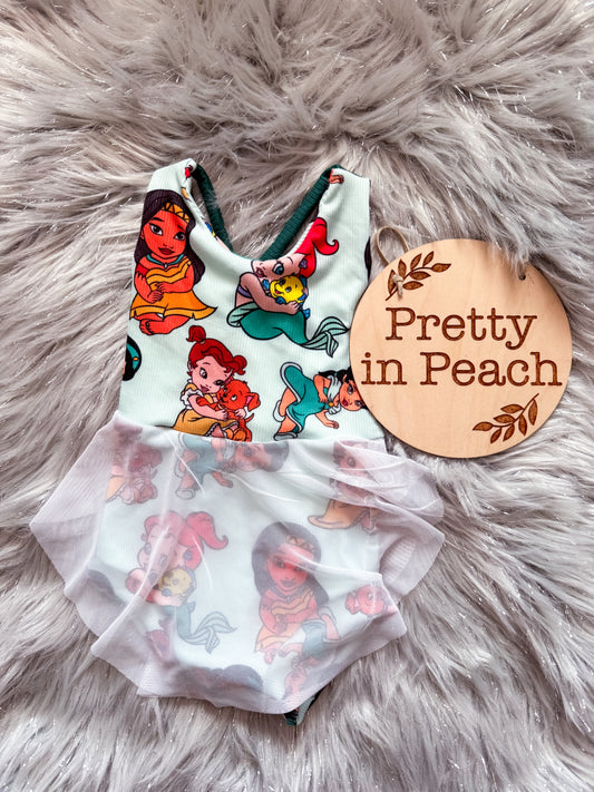 RTS 12/18 Princess Skirted Leo