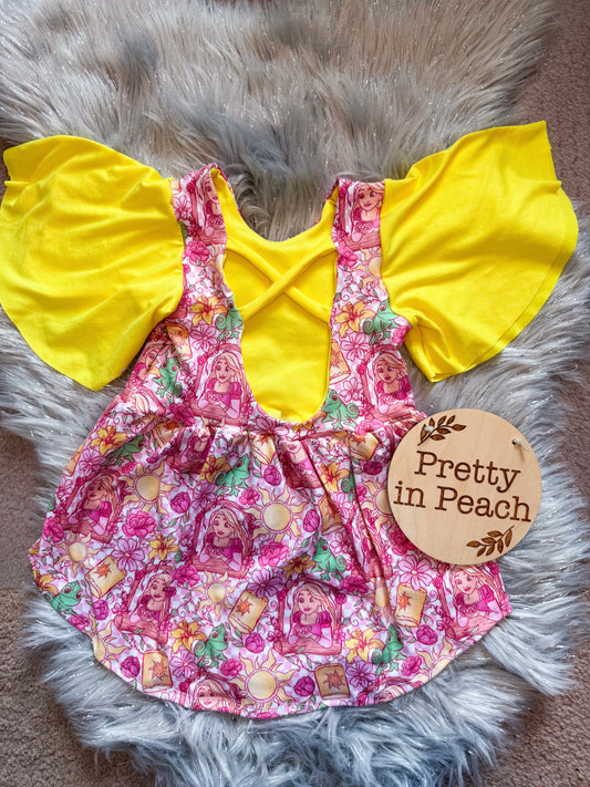 RTS 7/8 Ivy Peplum