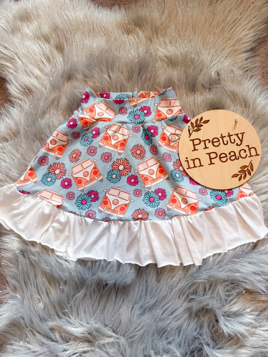 RTS 2T Hippie Vans Skirt