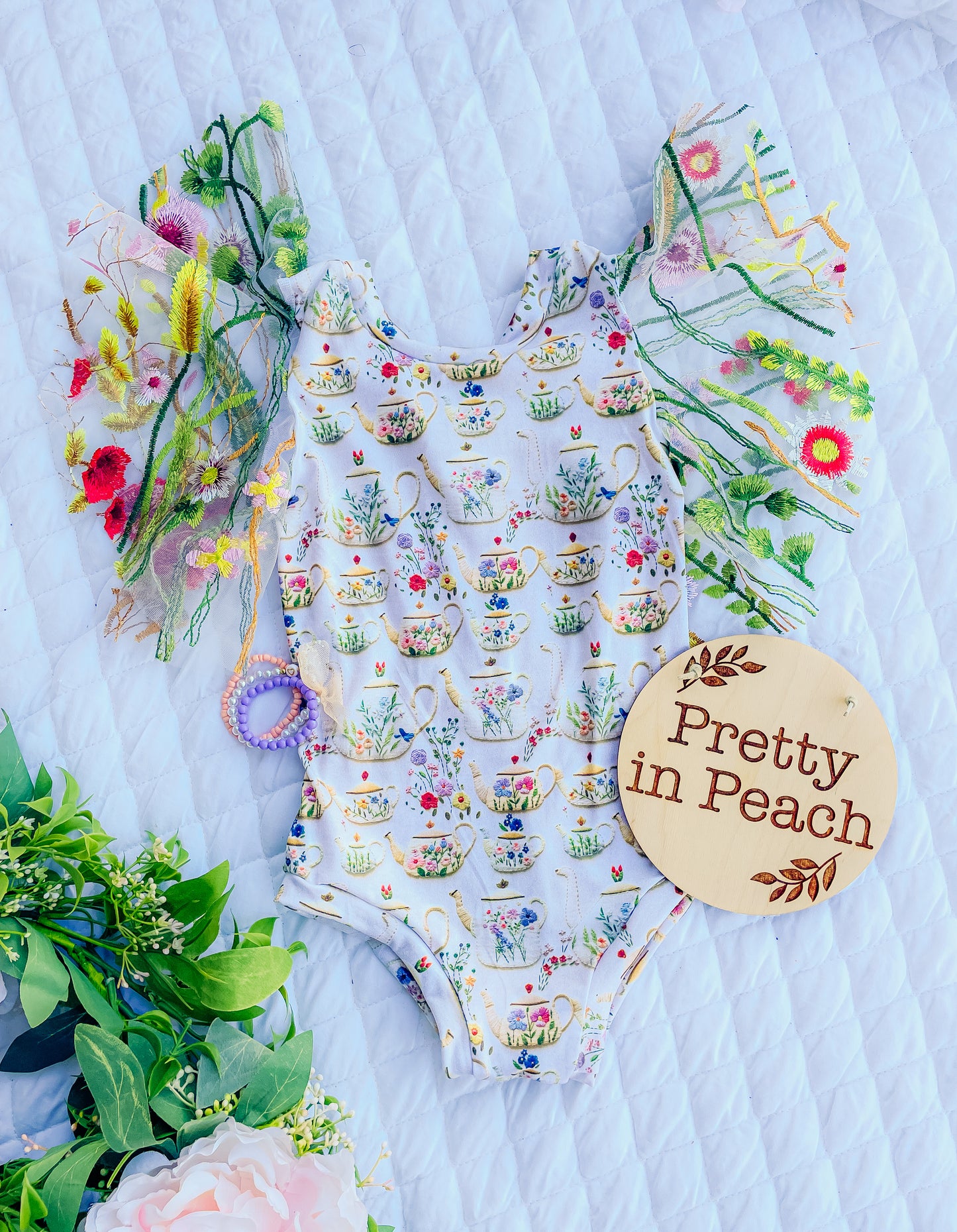 Tea Time One Pieces