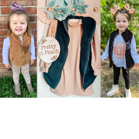 Sherpa Vests & Jackets